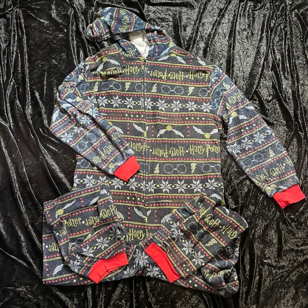 Harry Potter Pajama Onesie L/XL